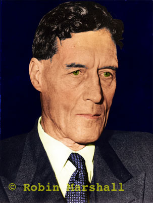 Patrick Maynard Blackett in Colour