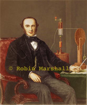 James Joule Oil Painting 1863