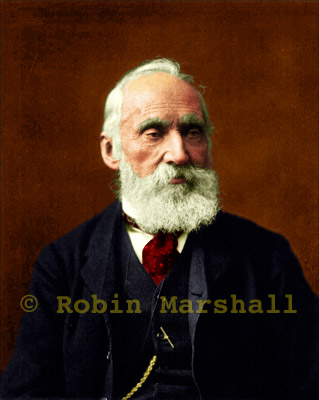 Lord Kelvin William Thomson colour image